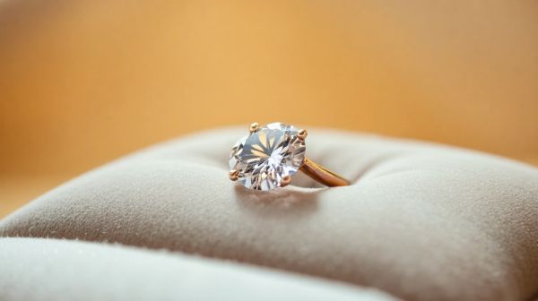 Choisissez la bague en diamant parfaite pour dire je t'aime