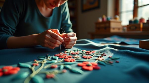 Commande d’un sweat personnalisé en broderie : l’art de créer un vêtement unique