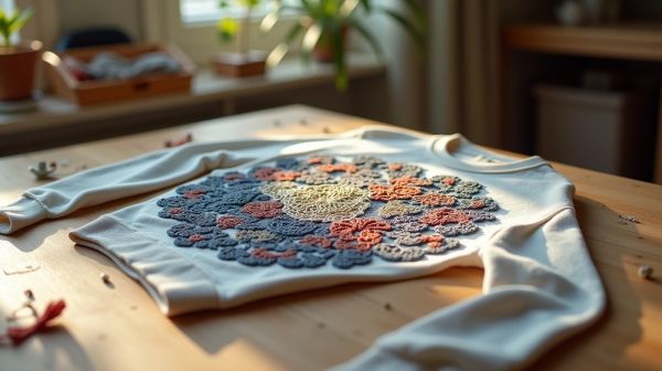 Commande d’un sweat personnalisé en broderie : l’art de créer un vêtement unique