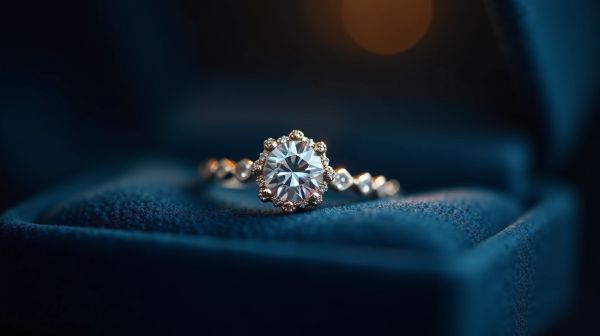 Exprimez votre amour avec une bague diamant unique