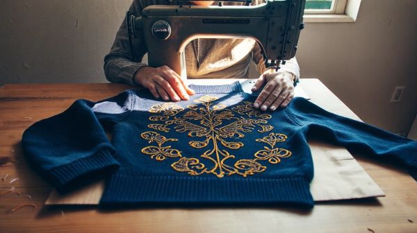 Top conseils pour concevoir un sweat brodé sur mesure