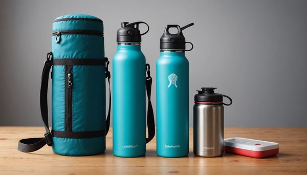 Gourde isotherme et lunchbox : les essentiels de l'hydratation