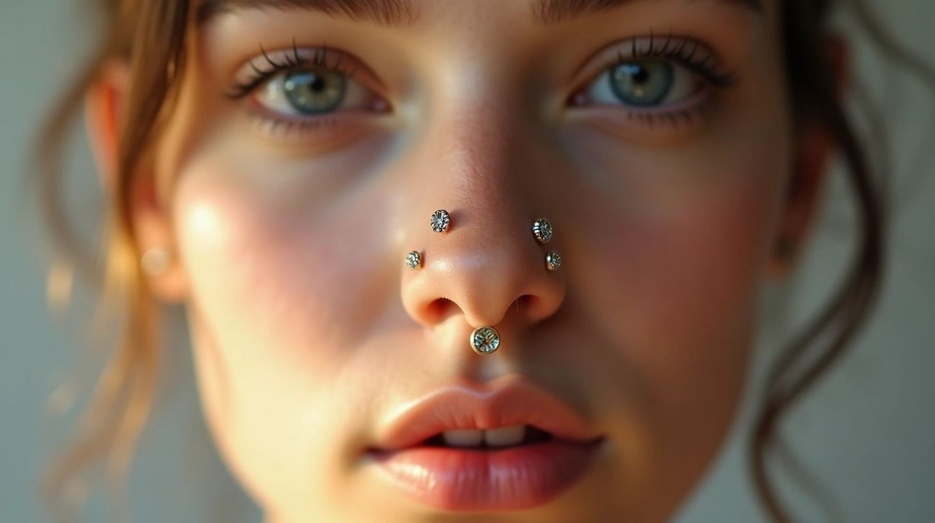 Vos questions sur les piercings nasaux